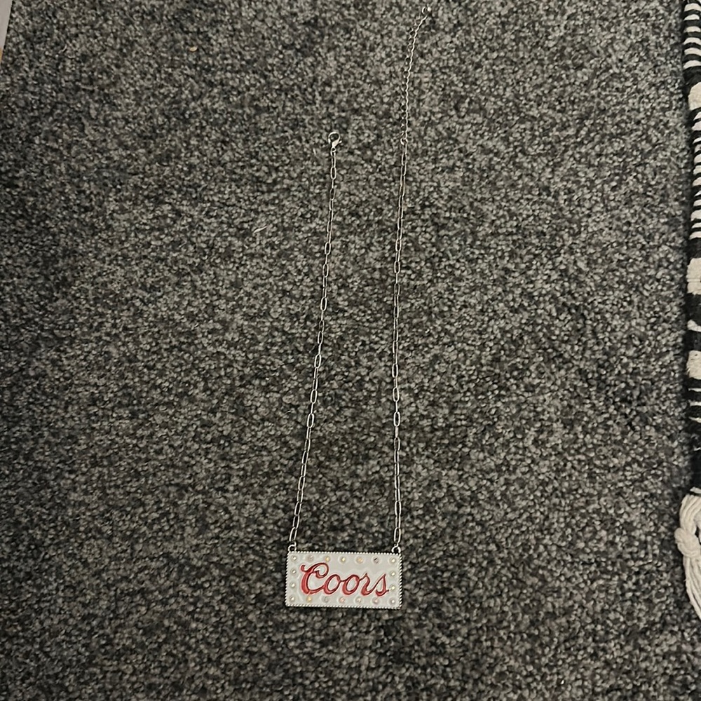 Coors necklace